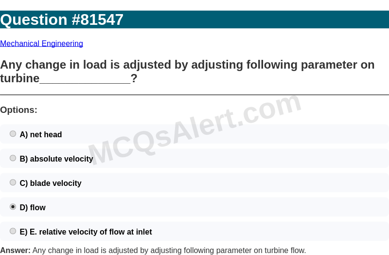 Question Screenshot