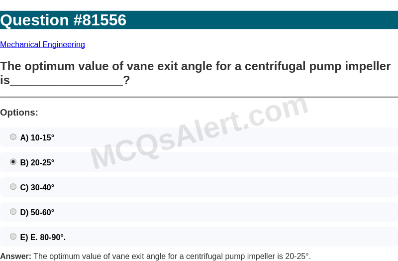 Question Screenshot