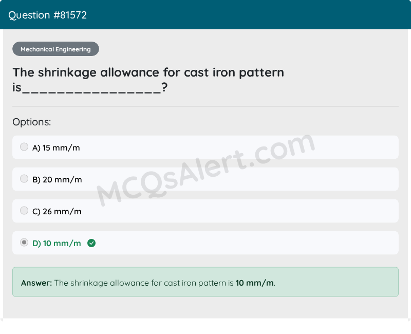 Question Screenshot