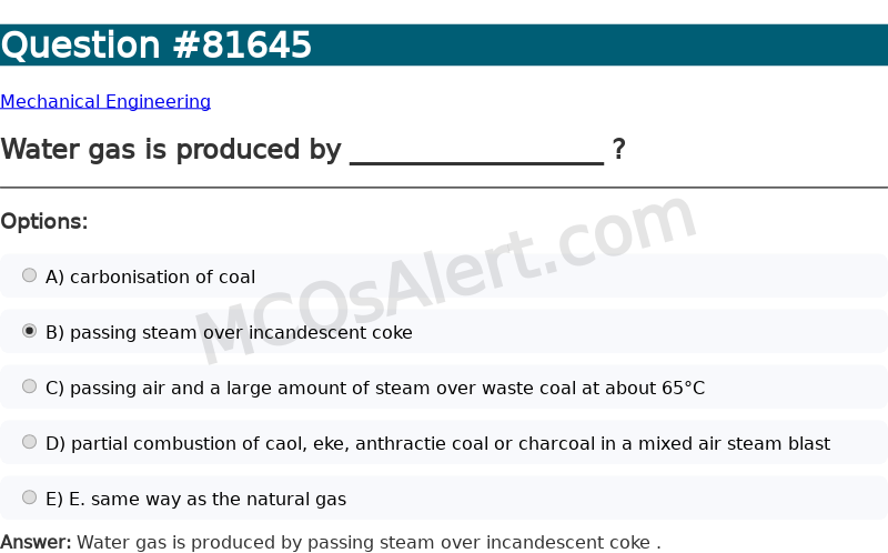 Question Screenshot