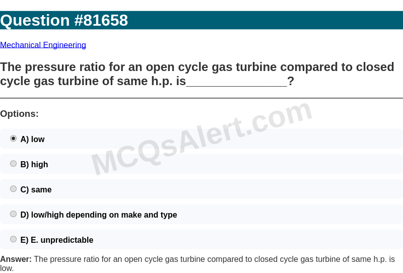 Question Screenshot