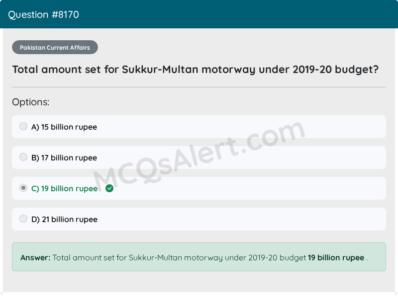 Question Screenshot