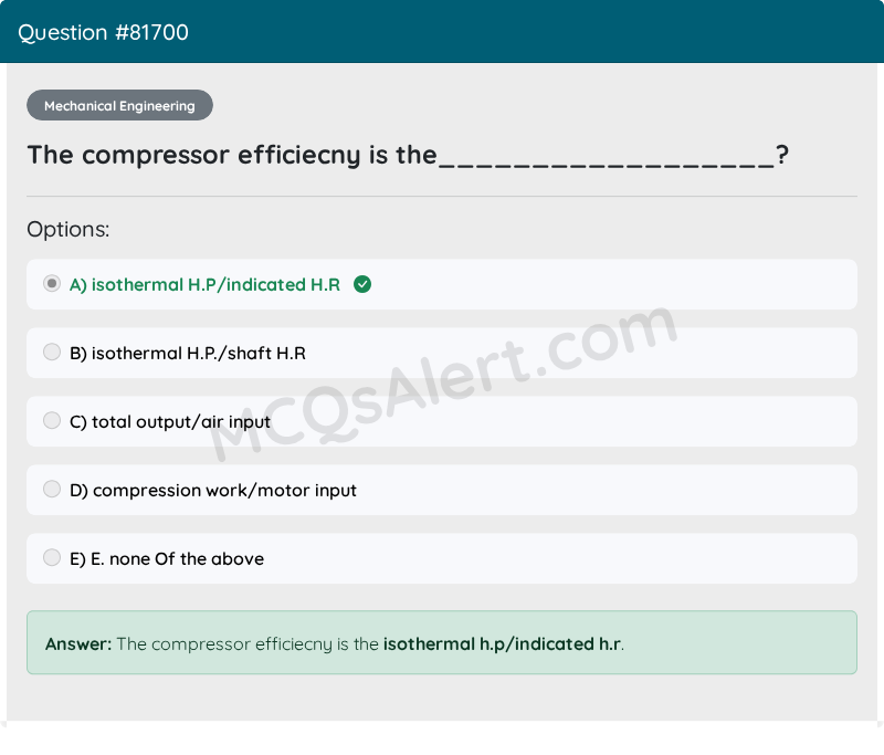 Question Screenshot