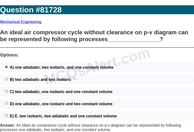 Question Screenshot