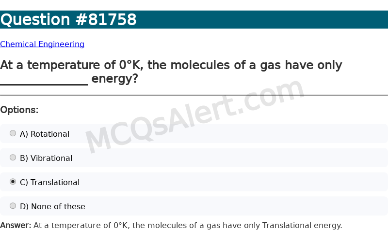 Question Screenshot