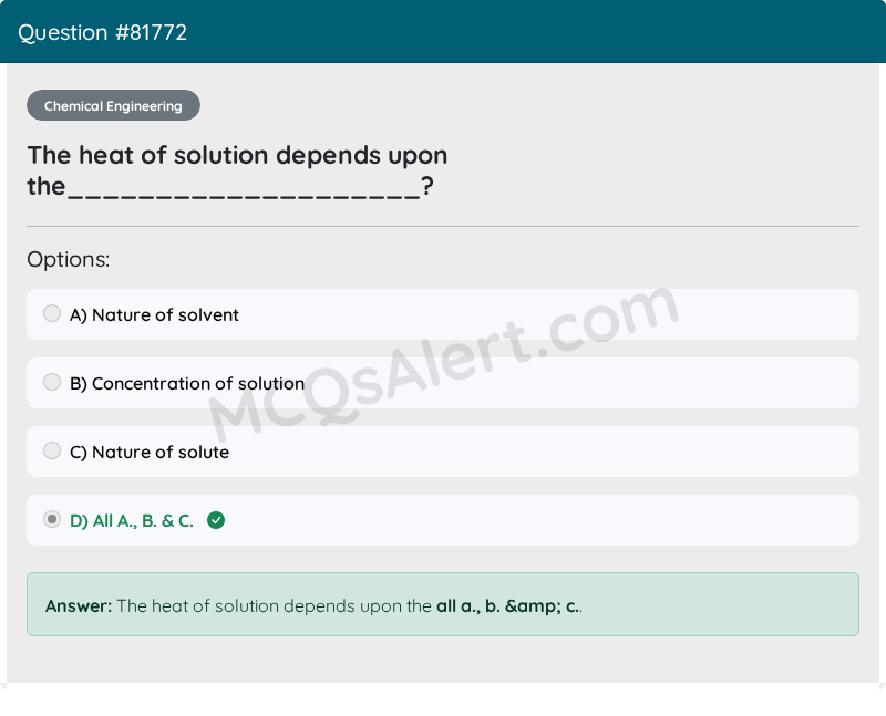 Question Screenshot