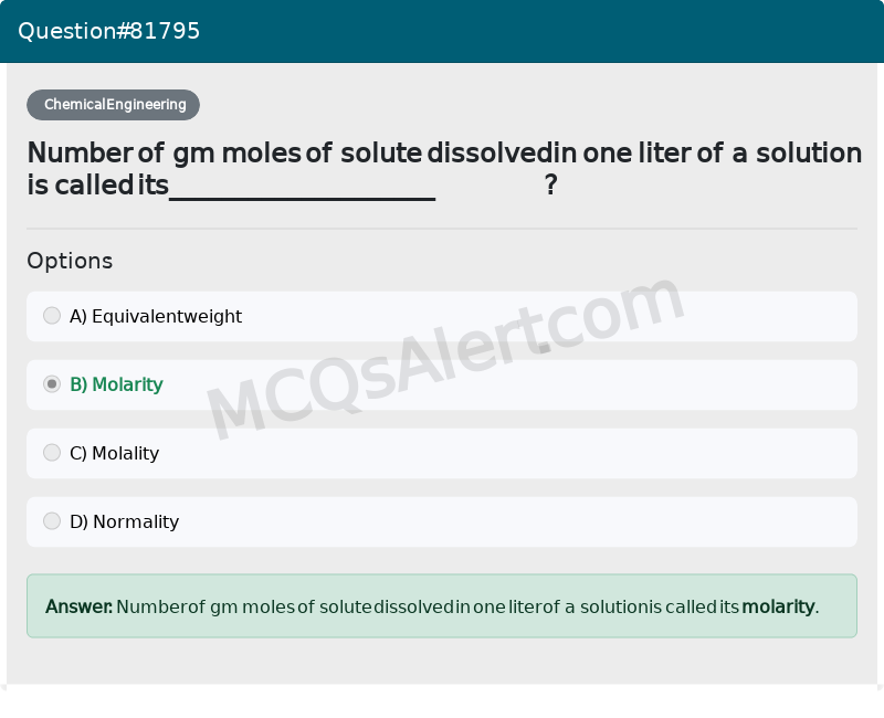 Question Screenshot