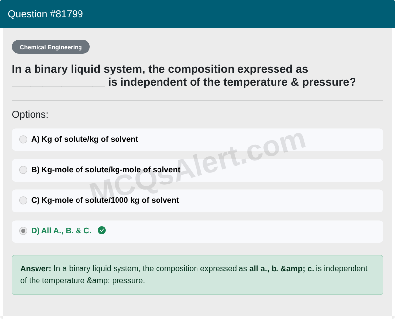 Question Screenshot