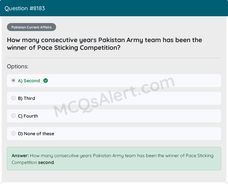 Question Screenshot