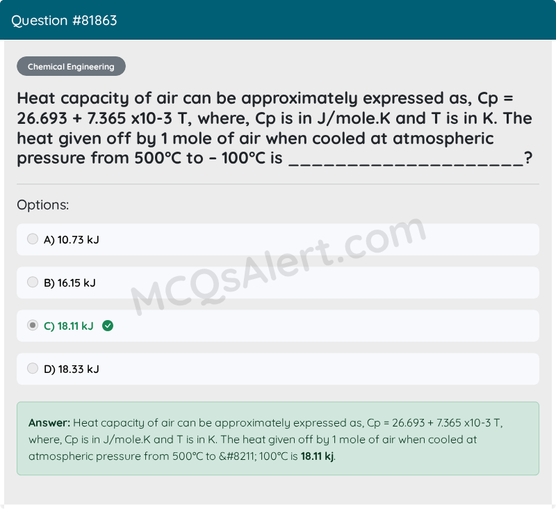 Question Screenshot
