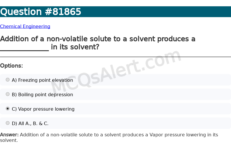 Question Screenshot