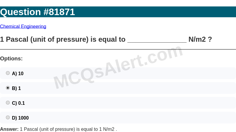 Question Screenshot