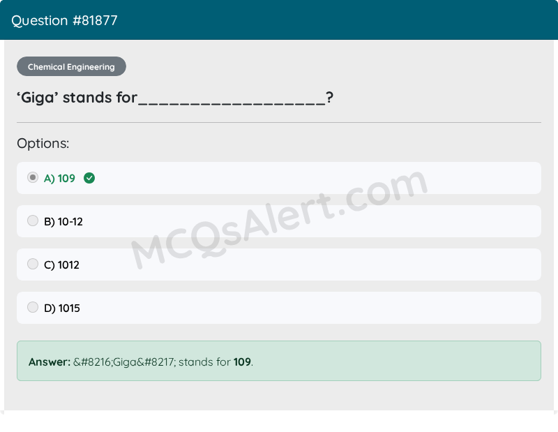 Question Screenshot