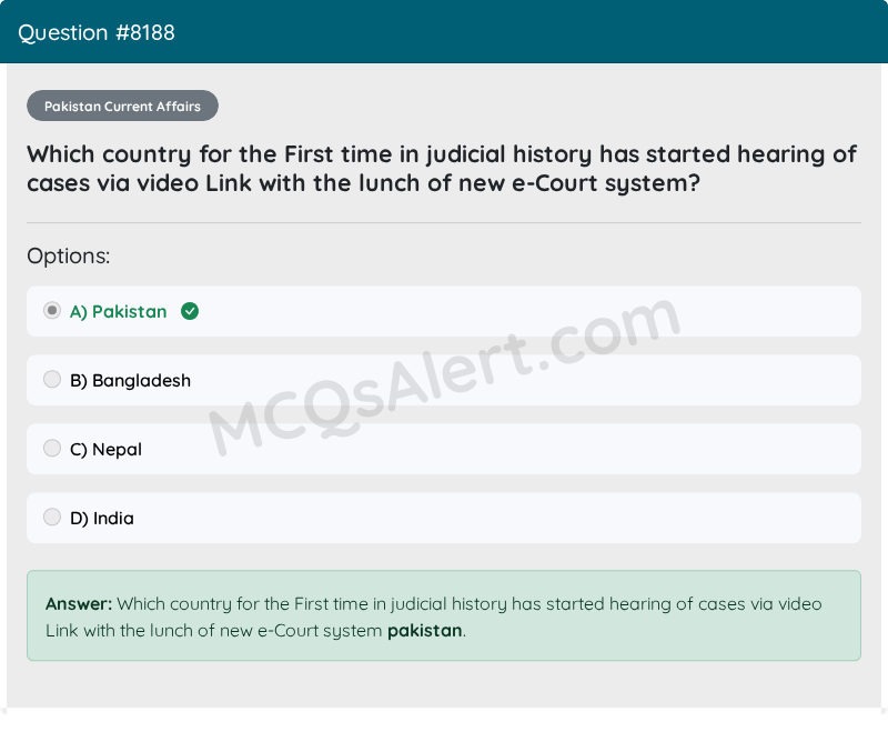 Question Screenshot