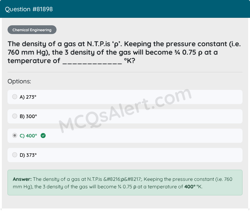 Question Screenshot