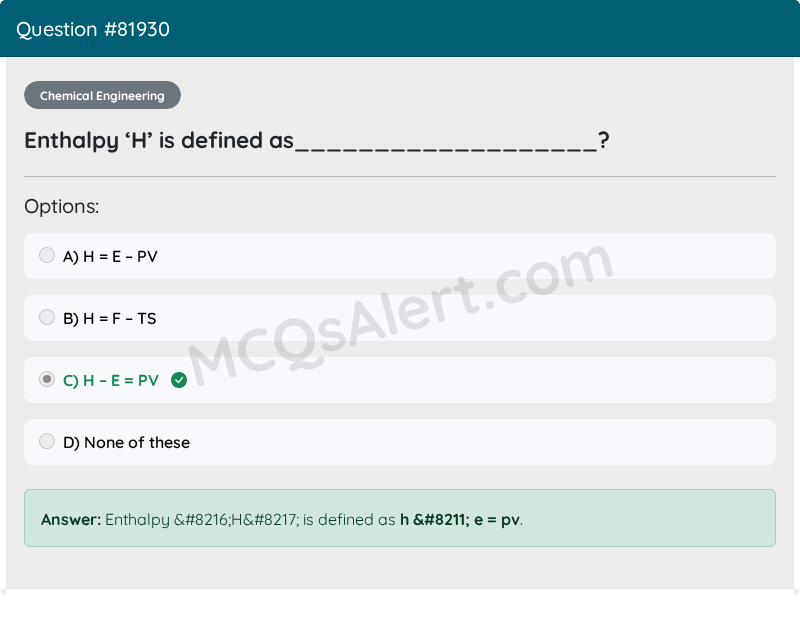 Question Screenshot