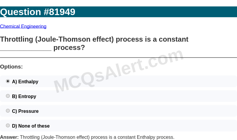 Question Screenshot