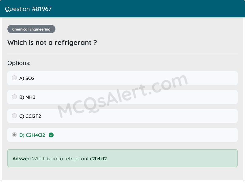 Question Screenshot