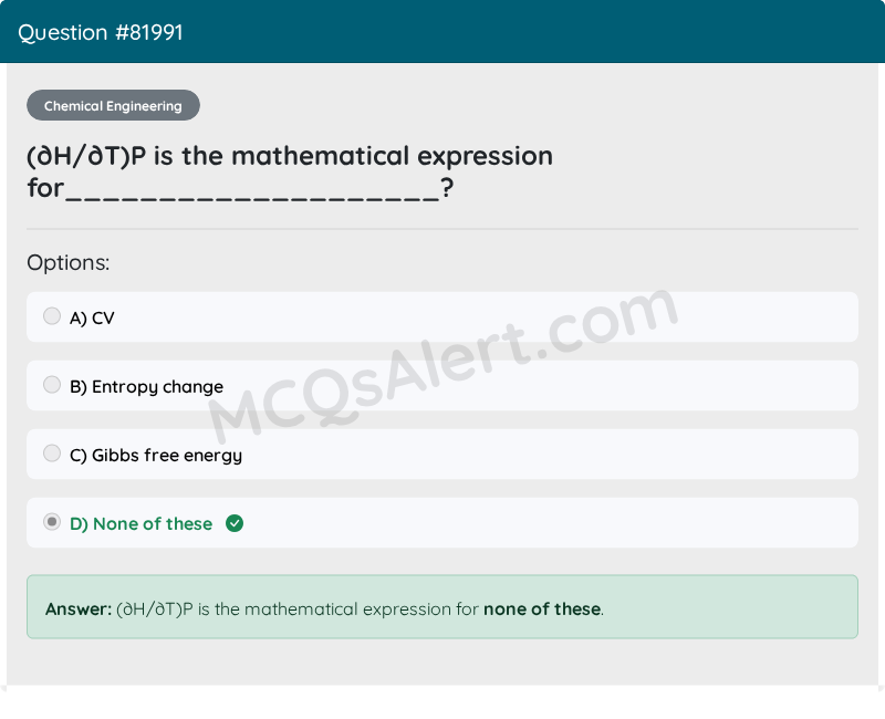 Question Screenshot