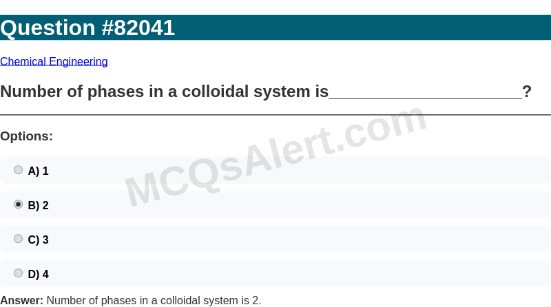 Question Screenshot
