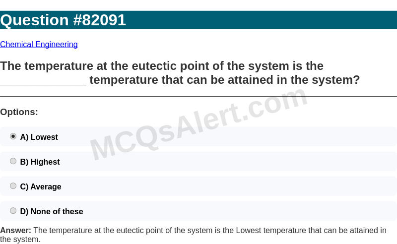 Question Screenshot