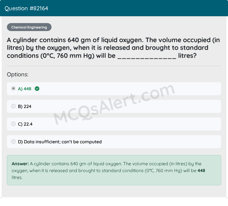 Question Screenshot