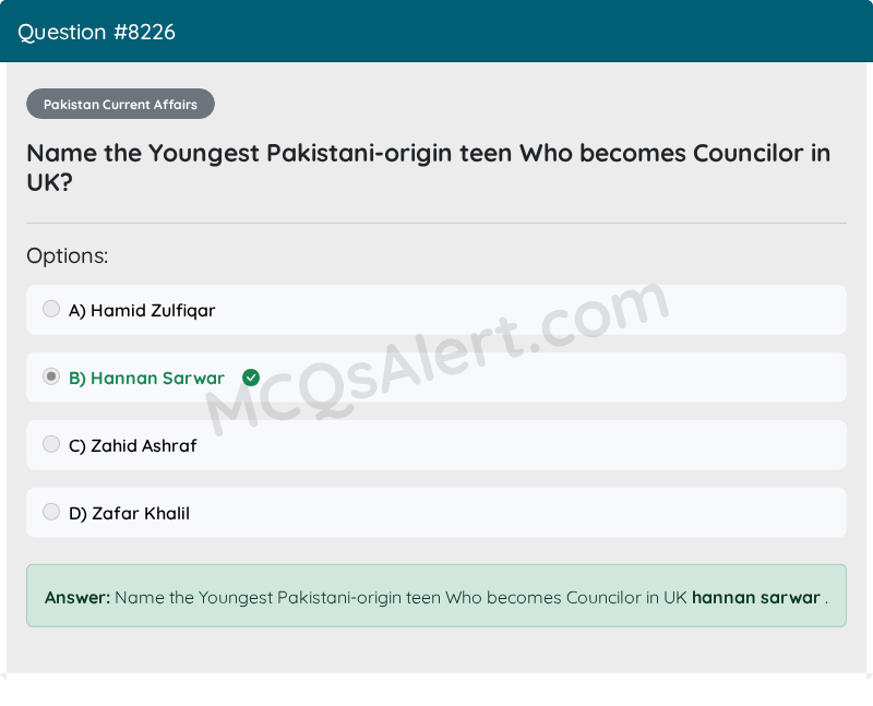 Question Screenshot