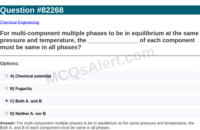 Question Screenshot