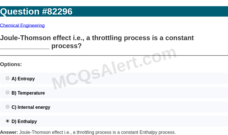 Question Screenshot