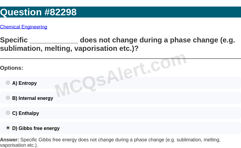 Question Screenshot