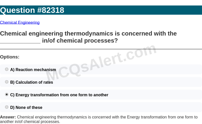 Question Screenshot