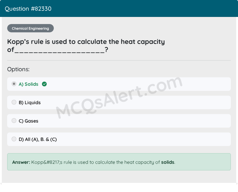 Question Screenshot