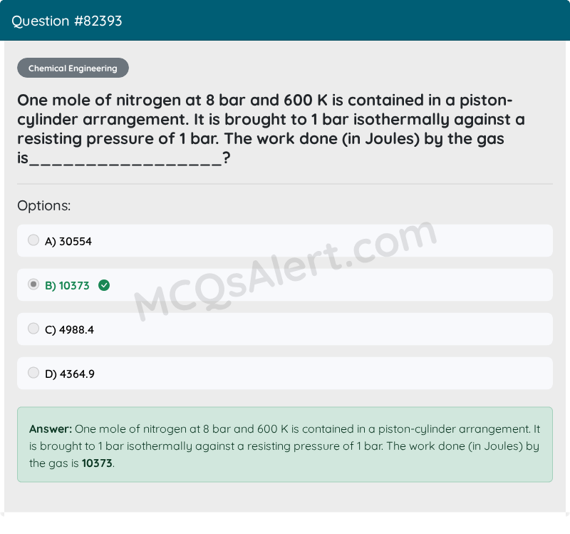 Question Screenshot
