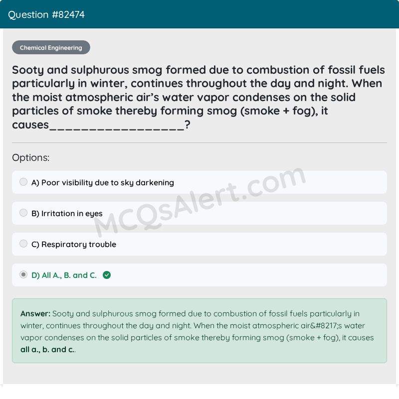 Question Screenshot