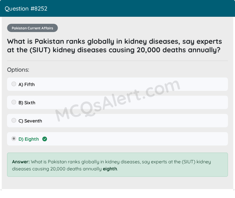 Question Screenshot