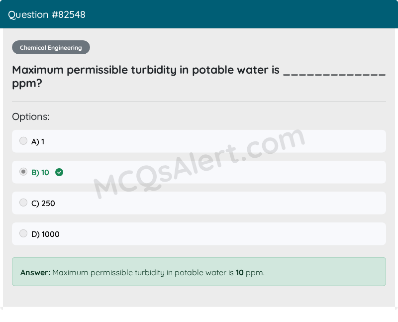 Question Screenshot