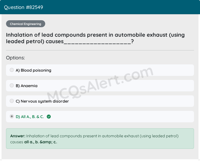 Question Screenshot
