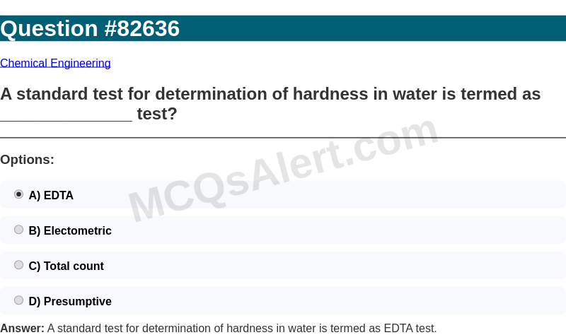 Question Screenshot