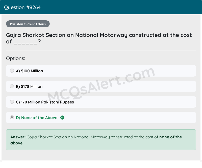 Question Screenshot