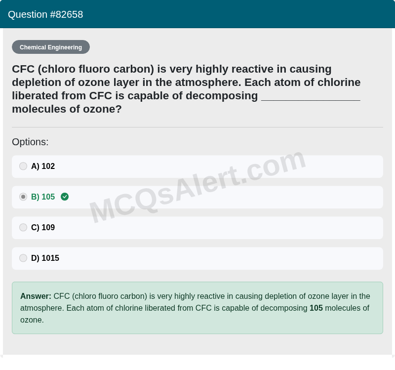 Question Screenshot