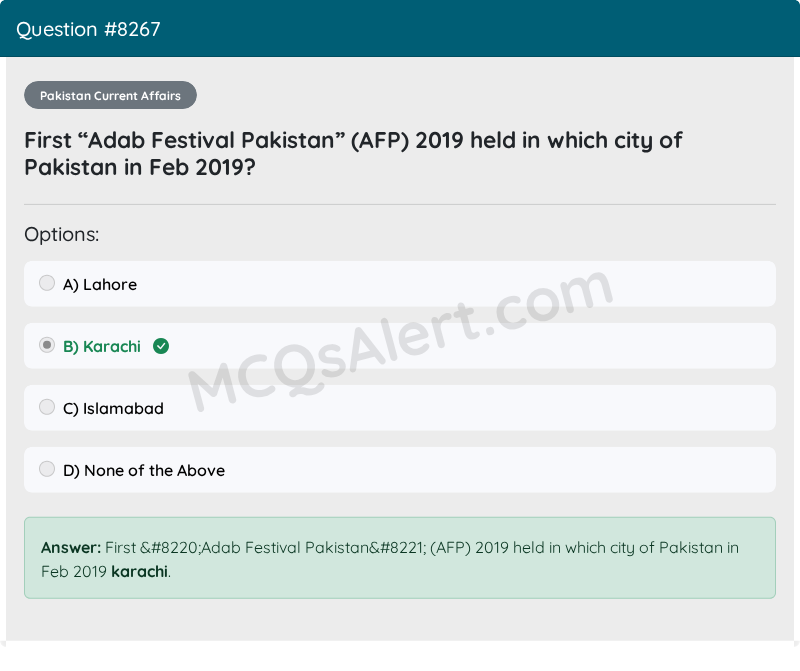 Question Screenshot