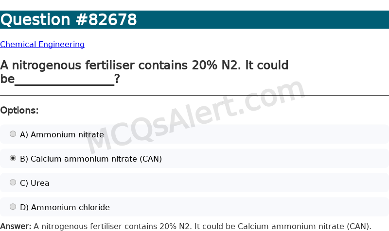 Question Screenshot