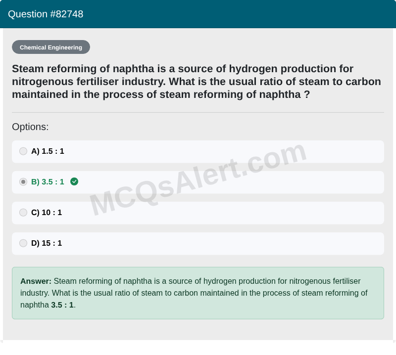 Question Screenshot