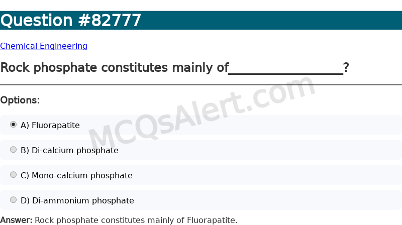 Question Screenshot