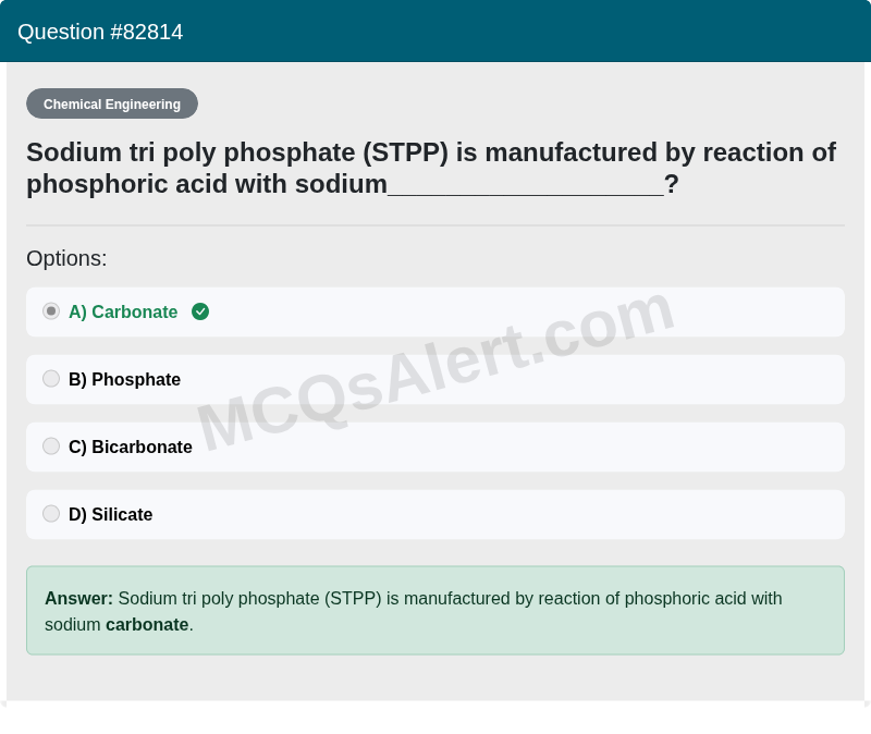 Question Screenshot