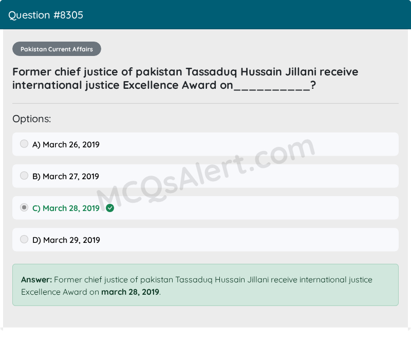 Question Screenshot