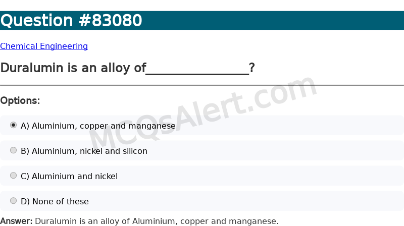 Question Screenshot