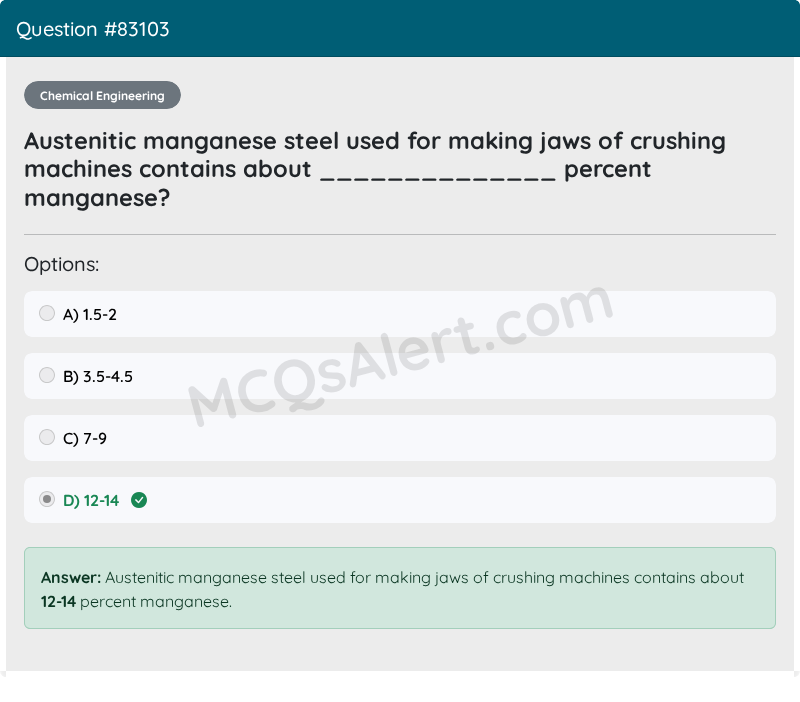 Question Screenshot