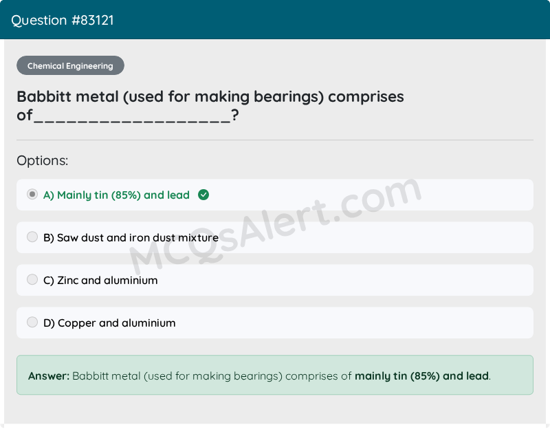 Question Screenshot
