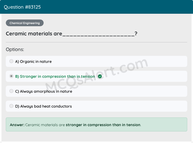Question Screenshot